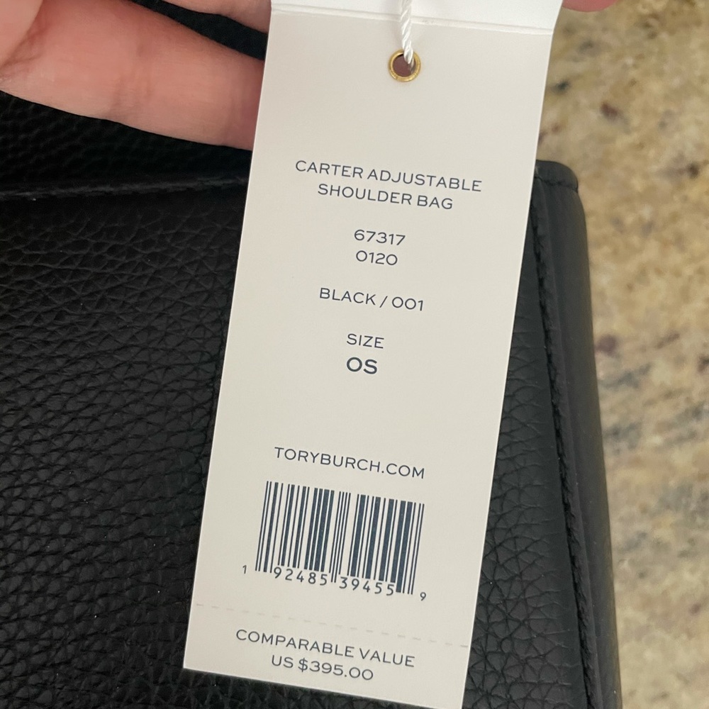 New Tory Burch Carter  crossbody/ shoulder bag - Picture 5 of 10